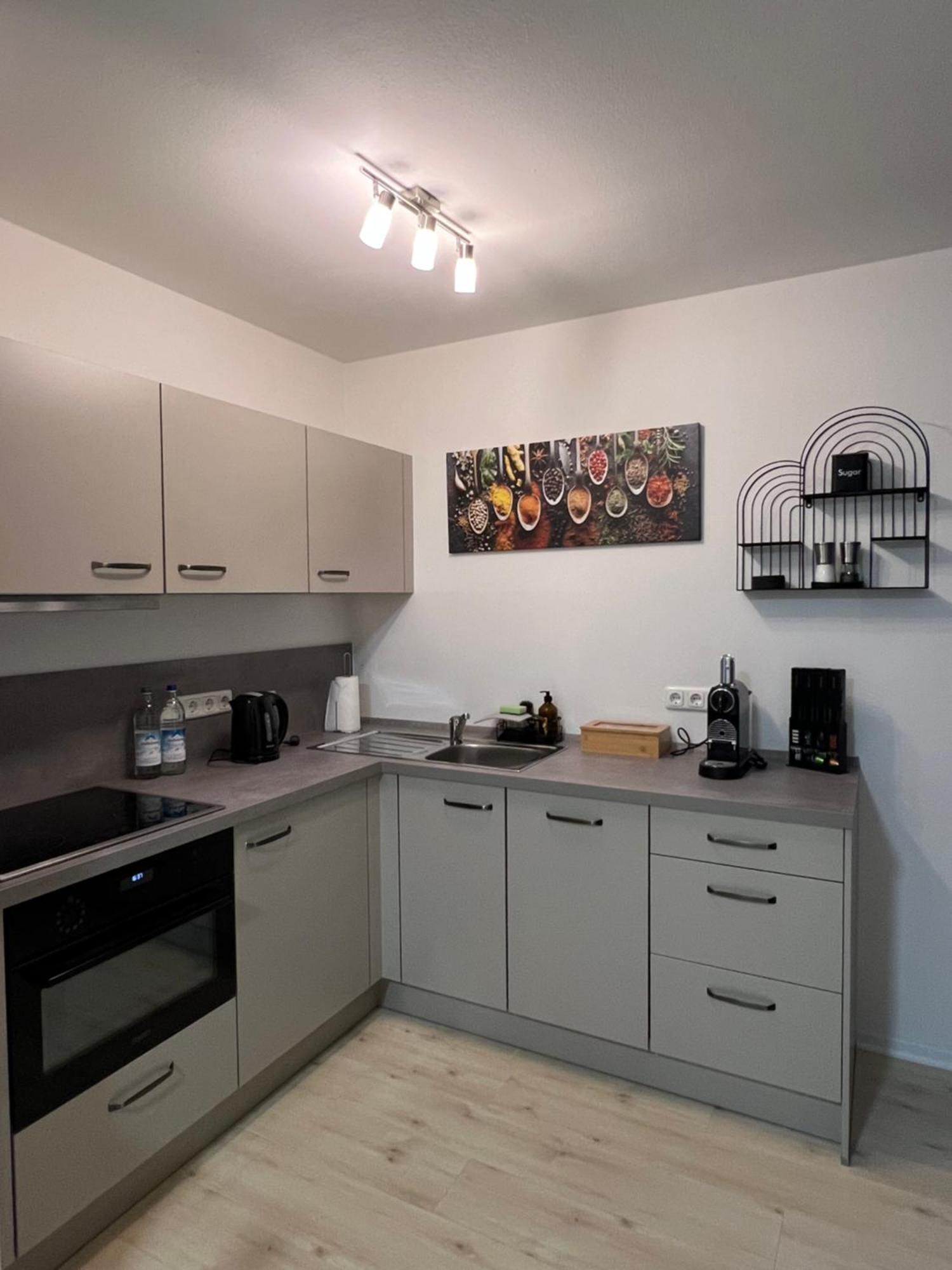 Gemuetliche Ferienwohnung Mit Charme Edling エクステリア 写真